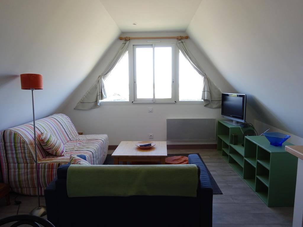Le Bout'Dl'Ile, Ile Grande Apartment Плюмор-Буду Екстериор снимка
