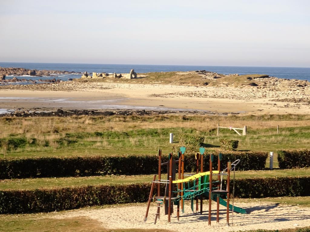 Le Bout'Dl'Ile, Ile Grande Apartment Плюмор-Буду Екстериор снимка