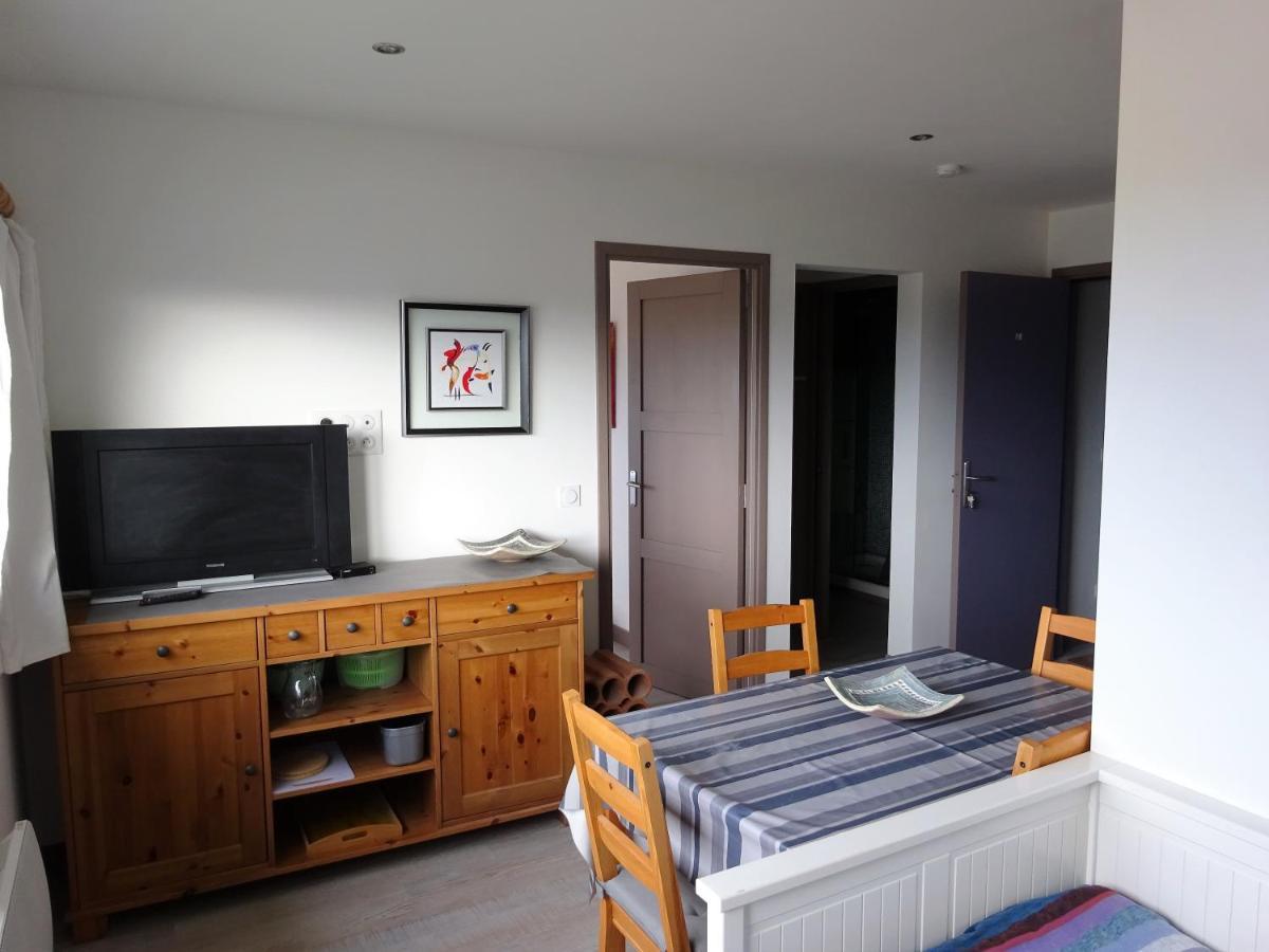 Le Bout'Dl'Ile, Ile Grande Apartment Плюмор-Буду Екстериор снимка