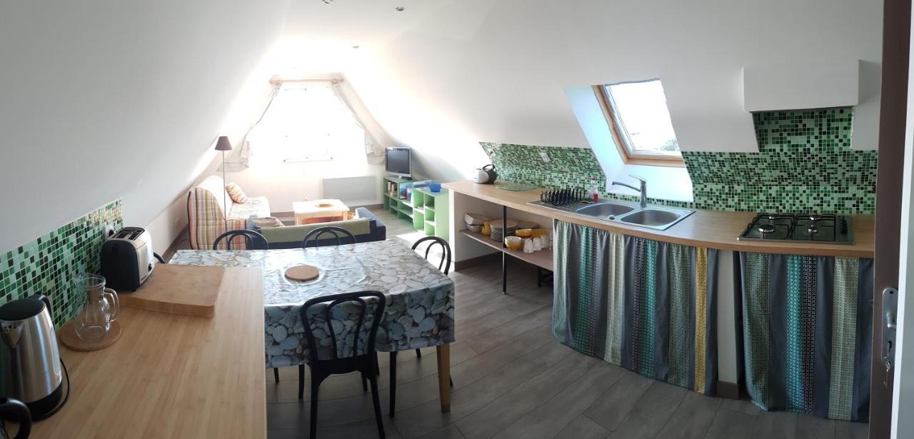 Le Bout'Dl'Ile, Ile Grande Apartment Плюмор-Буду Екстериор снимка