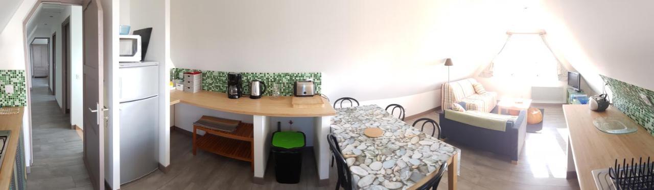 Le Bout'Dl'Ile, Ile Grande Apartment Плюмор-Буду Екстериор снимка