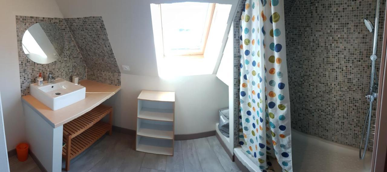 Le Bout'Dl'Ile, Ile Grande Apartment Плюмор-Буду Екстериор снимка